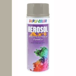 RAL7032 Kiezel Grijs hoogglans Aerosolart Motip DupliColor spuitbusverf 400ml