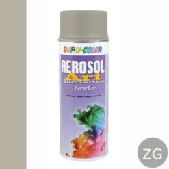 RAL7032 Kiezel Grijs zijdeglans Aerosolart Motip DupliColor spuitbusverf 400ml