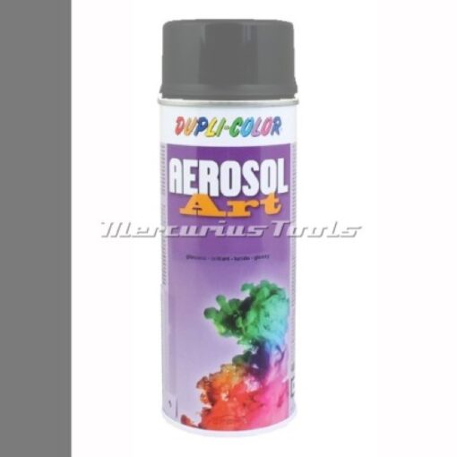 Aerosolart lak RAL7037 Stof grijs hoogglans 400ml -DupliColor