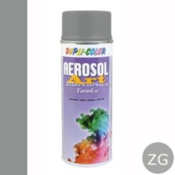 RAL7042 Verkeers Grijs B zijdeglans Aerosolart Motip DupliColor spuitbusverf 400ml