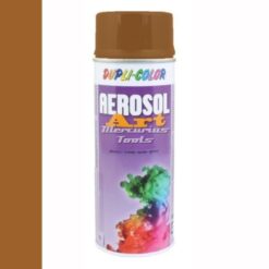 RAL8001 Oker Bruin hoogglans Aerosolart Motip DupliColor spuitbusverf 400ml