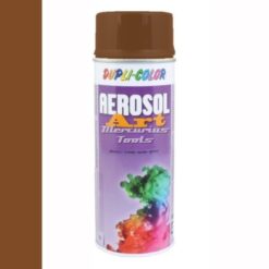 RAL8003 Leem Bruin hoogglans Aerosolart Motip DupliColor spuitbusverf 400ml