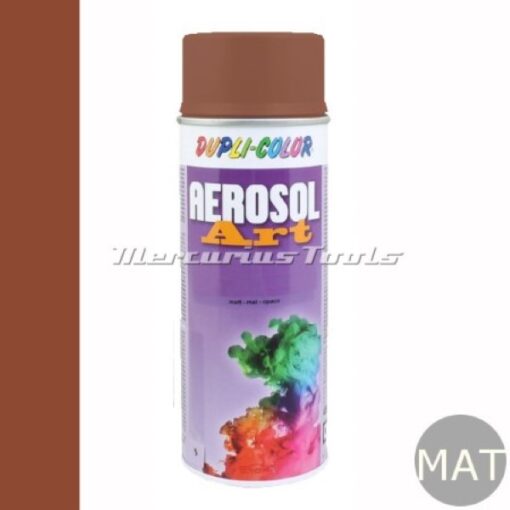 Aerosolart lak RAL8004 Koper bruin mat 400ml -DupliColor