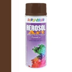 RAL8011 Noten Bruin hoogglans Aerosolart Motip DupliColor spuitbusverf 400ml