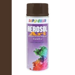 RAL8014 Sepia Bruin hoogglans Aerosolart Motip DupliColor spuitbusverf 400ml