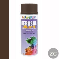 RAL8014 Sepia Bruin zijdeglans Aerosolart Motip DupliColor spuitbusverf 400ml