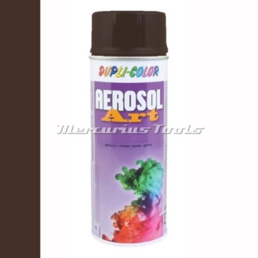 Aerosolart lak RAL8017 Chocolade bruin hoogglans 400ml -DupliColor