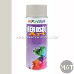 Aerosolart lak RAL9002 Grijs wit mat 400ml -DupliColor