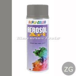 Aerosolart lak RAL9007 Metallic grijs zijdeglans 400ml -DupliColor