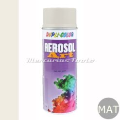 Aerosolart lak RAL9010 helder wit mat –Dupli Color 741548