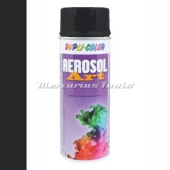 Aerosolart lak RAL9011 Grafiet zwart hoogglans 400ml -DupliColor