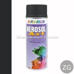 Aerosolart lak RAL9011 Grafiet zwart zijdeglans 400ml -DupliColor