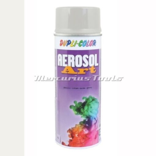 Aerosolart lak RAL9016 Verkeerswit hoogglans 400ml -DupliColor