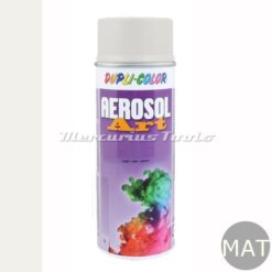 Aerosolart lak RAL9016 verkeers wit mat –Dupli Color 131622