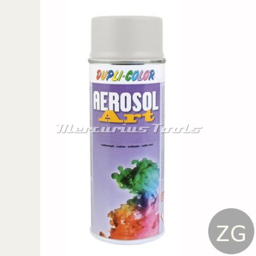 Aerosolart lak RAL9016 verkeers wit zijdeglans -Dupli Color 126208
