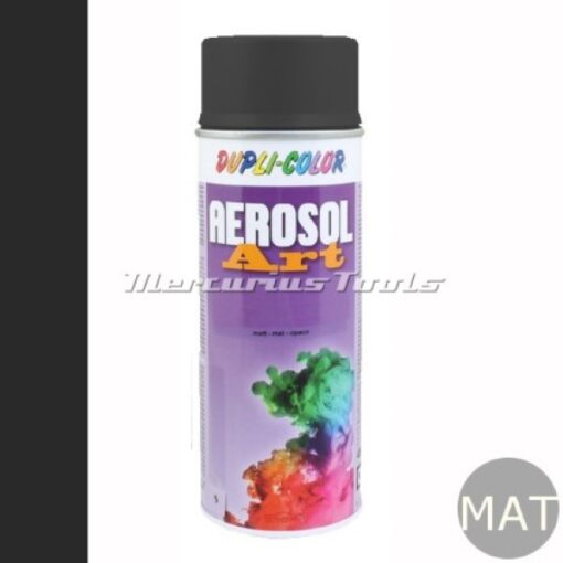 Aerosolart lak RAL9017 Verkeerszwart mat 400ml -DupliColor