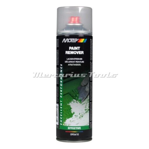 Afbijtmiddel paint remover in spuitbus 500ml -Motip 090410