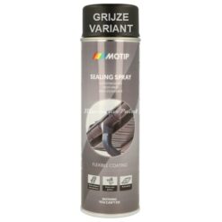 Afdichting spray voor lekken en scheuren grijs 500ml -Motip sealing Spray 07308