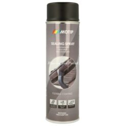 Afdichting spray voor lekken en scheuren zwart 500ml -Motip sealing Spray 07307