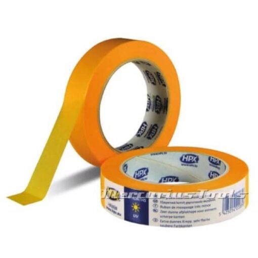 Afplaktape gold 38mm professioneel HPX FP3850