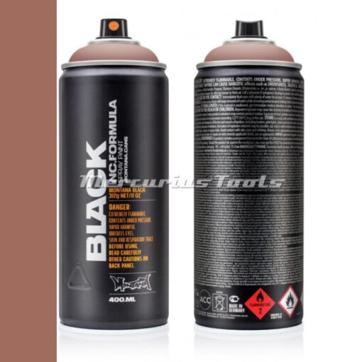 After BLK8210 lak in spuitbus 400ml -Montana Black