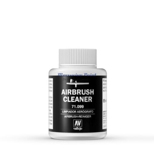 Airbrush Cleaner 85ml. 71099 Vallejo Airbrush verf Model Air acryl 17ml