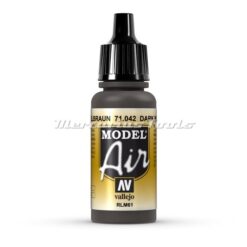 Dark Brown Rlm61 71042 Vallejo Airbrush verf Model Air acryl 17ml