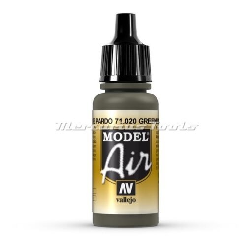 Airbrush verf Green Brown 71020 acryl 17ml -Vallejo Model Air