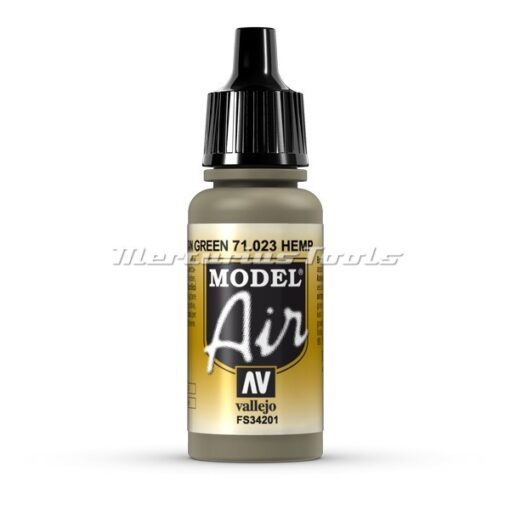 Airbrush verf Hemp 71023 acryl 17ml -Vallejo Model Air