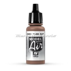 Metal Rost 71069 Vallejo Airbrush verf Model Air acryl 17ml