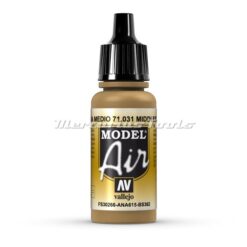 Airbrush verf Middle Stone 71031 acryl 17ml -Vallejo Model Air