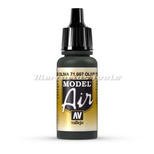 Airbrush verf Olive Green 71007 acryl 17ml -Vallejo Model Air