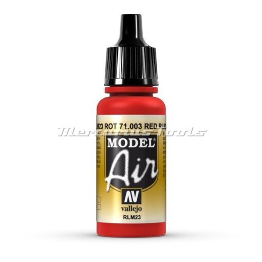 Airbrush verf Red RLM23 71003 acryl 17ml -Vallejo Model Air