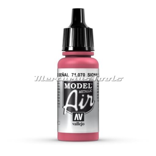 Turn Signal Red 71070 Vallejo Airbrush verf Model Air acryl 17ml
