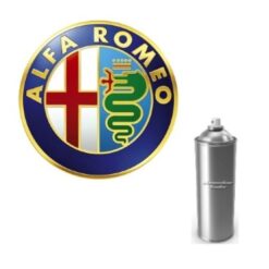 Alfa Romeo autolak spuitbus op kleur gemengd