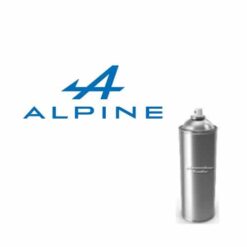 Alpine autolak spuitbus op kleur gemengd