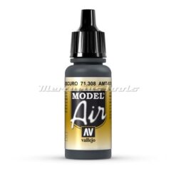 Amt-12 Dark Grey 71308 Vallejo Airbrush verf Model Air acryl 17ml