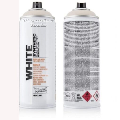 Ancient White 9100 Montana White in spuitbus 400ml