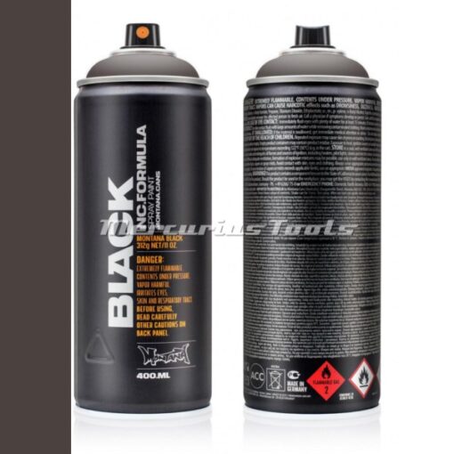 Ant BLK7080 lak in spuitbus 400ml -Montana Black