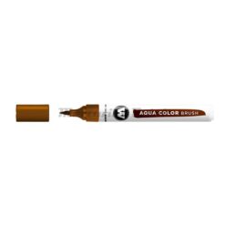 Aqua Color Brush Brown 019 marker -Molotow