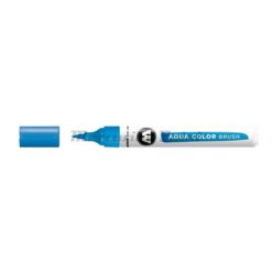 Aqua Color Brush Cyan 012 marker -Molotow