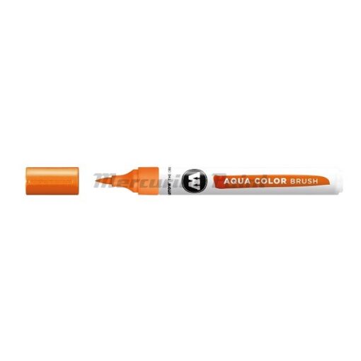 Aqua Color Brush Orange 003 marker -Molotow