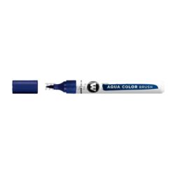 Aqua Color Brush Primary Blue 011 marker -Molotow