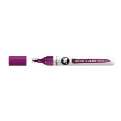 Aqua Color Brush Purple 010 marker -Molotow
