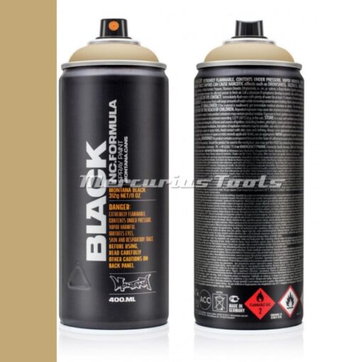 Arabian BLK8110 lak in spuitbus 400ml -Montana Black