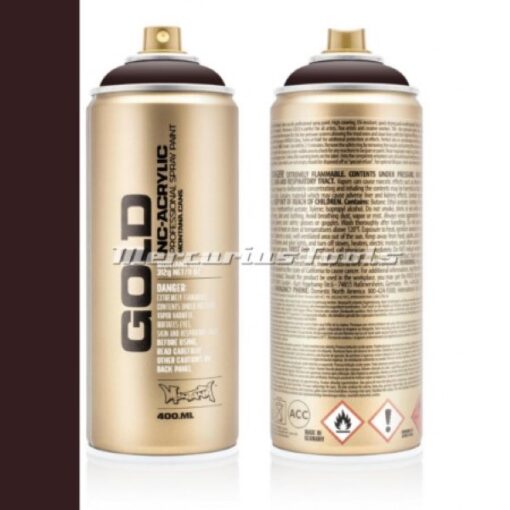 Aubergine G8085 Montana Gold 400ml