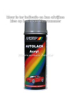 Autolak 1K Kompakt grijs 400ml -Motip 46816