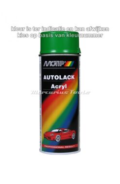 Autolak 1K Kompakt groen 400ml -Motip 44130