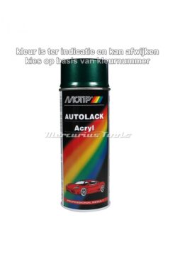 Autolak 1K Kompakt metallic groen 400ml -Motip 52600