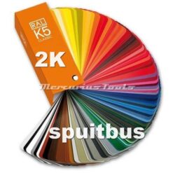 Autolak 2K op kleur gemengd in 400ml spuitbus -MT2K_400